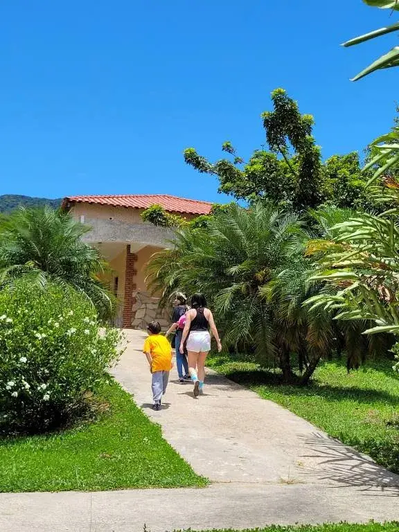 Acomodações da Pousada
