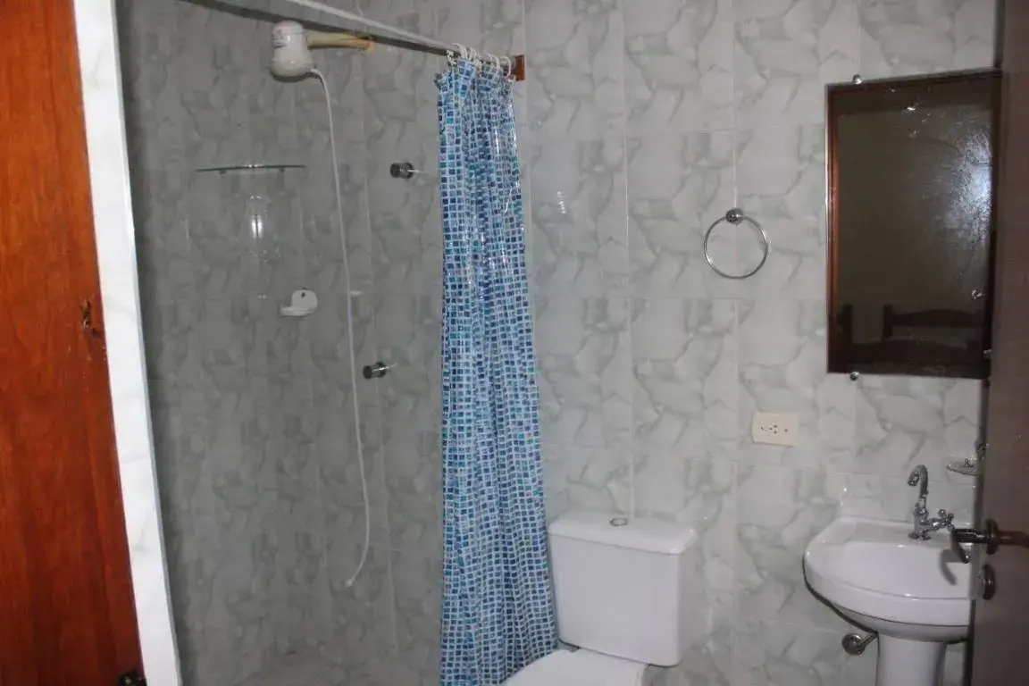 Acomodações da Pousada