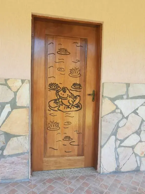 Acomodações da Pousada
