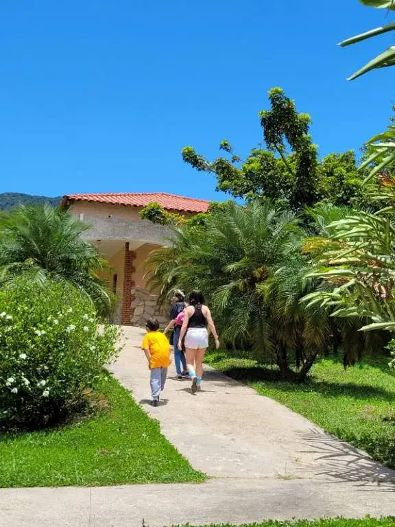 Acomodações da Pousada